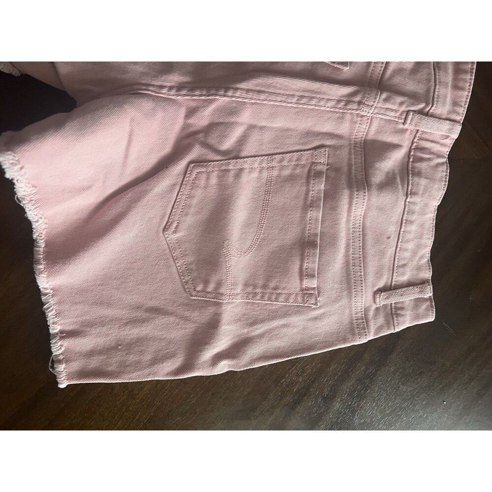 Time & True 6 High Rise Pink 5 Button - Picture 7 of 7